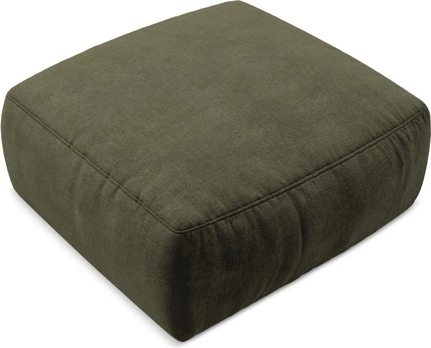 Zöld zsenília lábtartó Kuki – Makamii