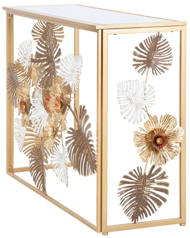 Konzolasztal 40x113 cm Glam Floris – Mauro Ferretti