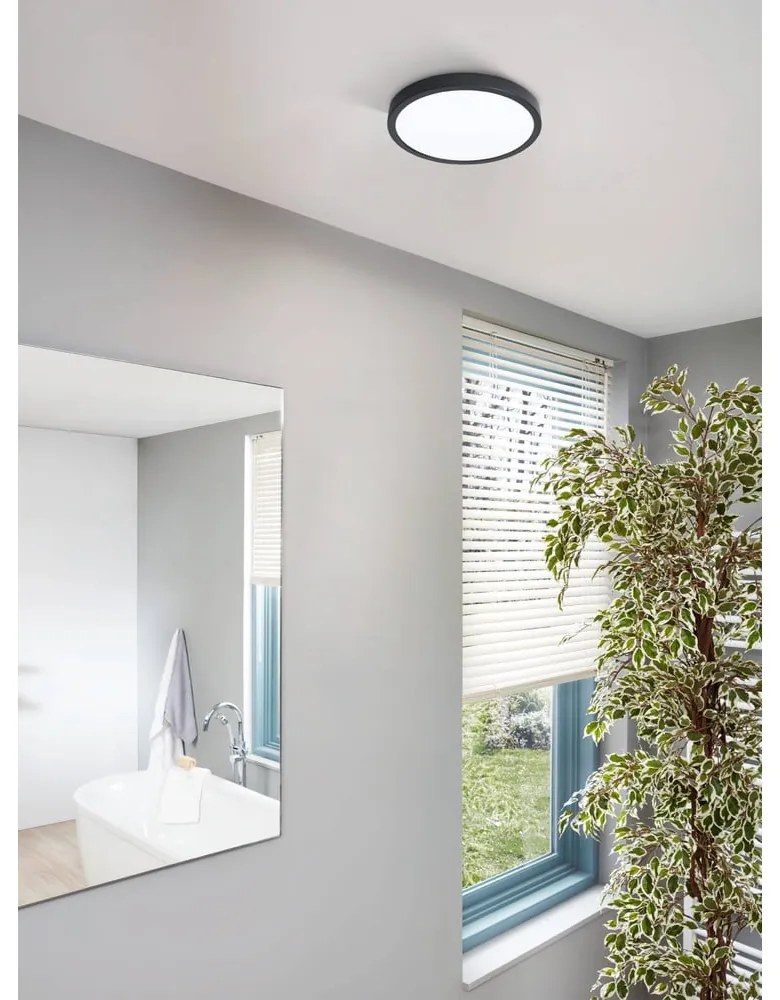 Fekete LED mennyezeti lámpa FUEVA 5 – EGLO