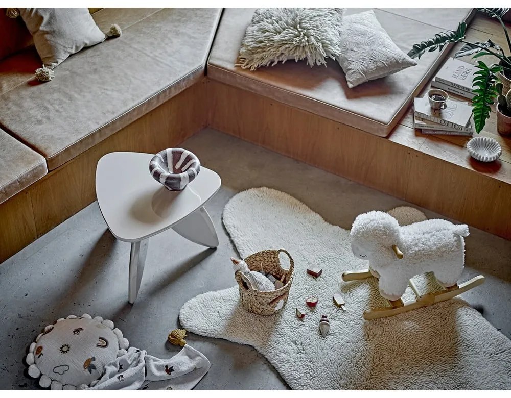 Lenkeverék díszpárna 35x50 cm Chun – Bloomingville