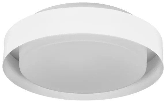 Osram - ORBIS MADRID mennyezeti lámpatest 2xE27/10W/230V átm. 29 cm fehér