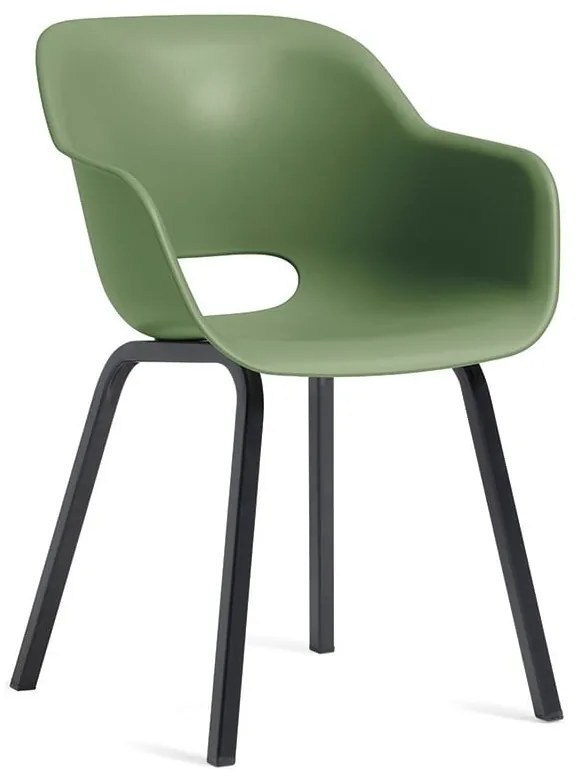 Zöld fém-műanyag kerti szék szett 2 db-os Noa Duo – Keter