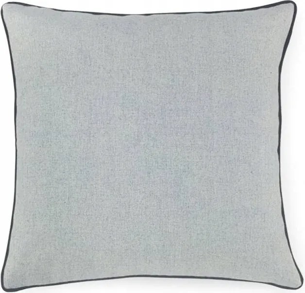 Gyapjú Díszpárna Szürke-Kék 45x45