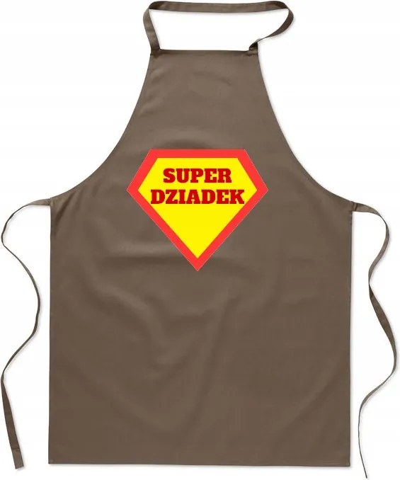 Konyhai kötény Ajándék Nagypapa napja Szuper Nagypapa