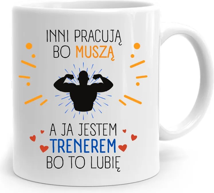 Gym Edzőnőnek Edzőterem Bögre Ajándék fényképes nyomtatással