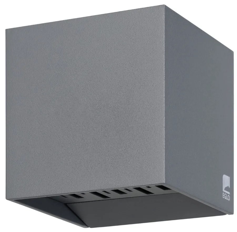 EGLO 900445 CALPINO Modern Kültéri Fali Lámpa Antracit LED IP44