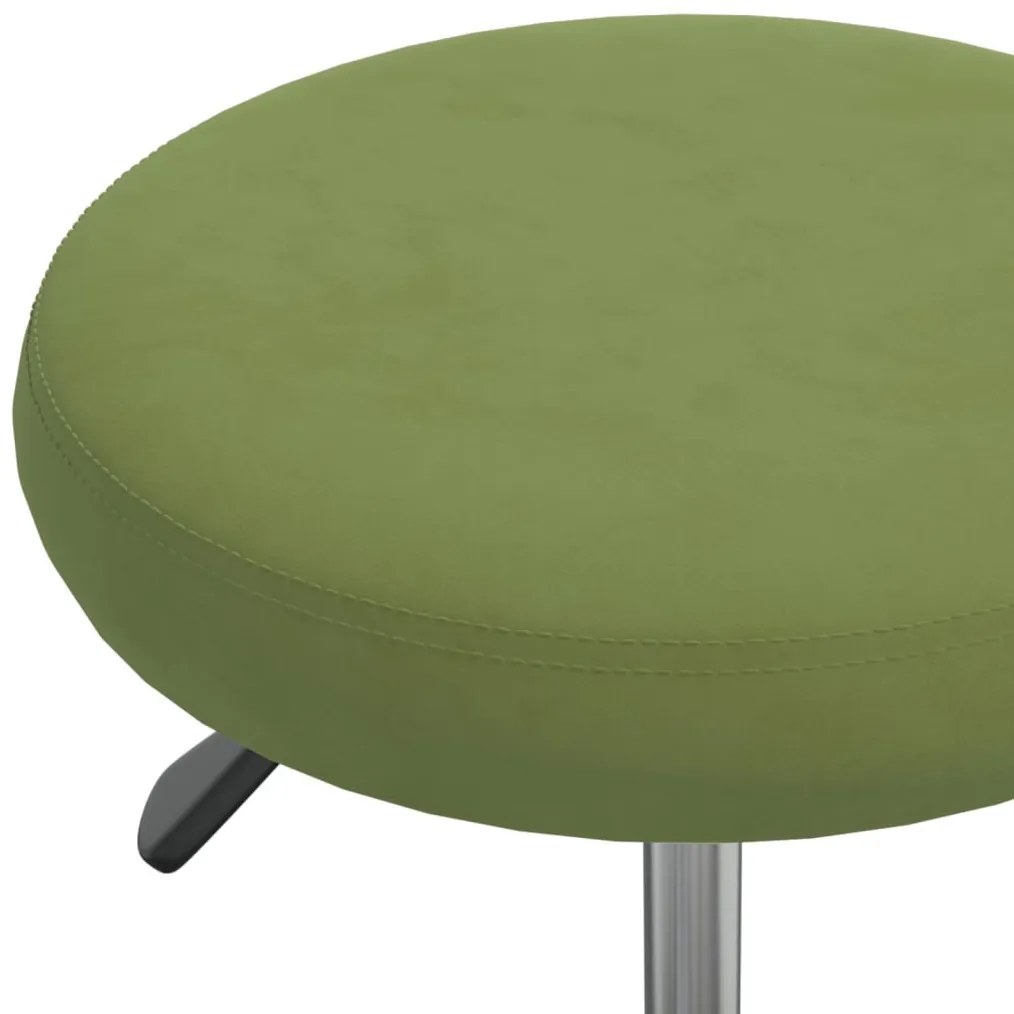 világoszöld bársony étkezőszék