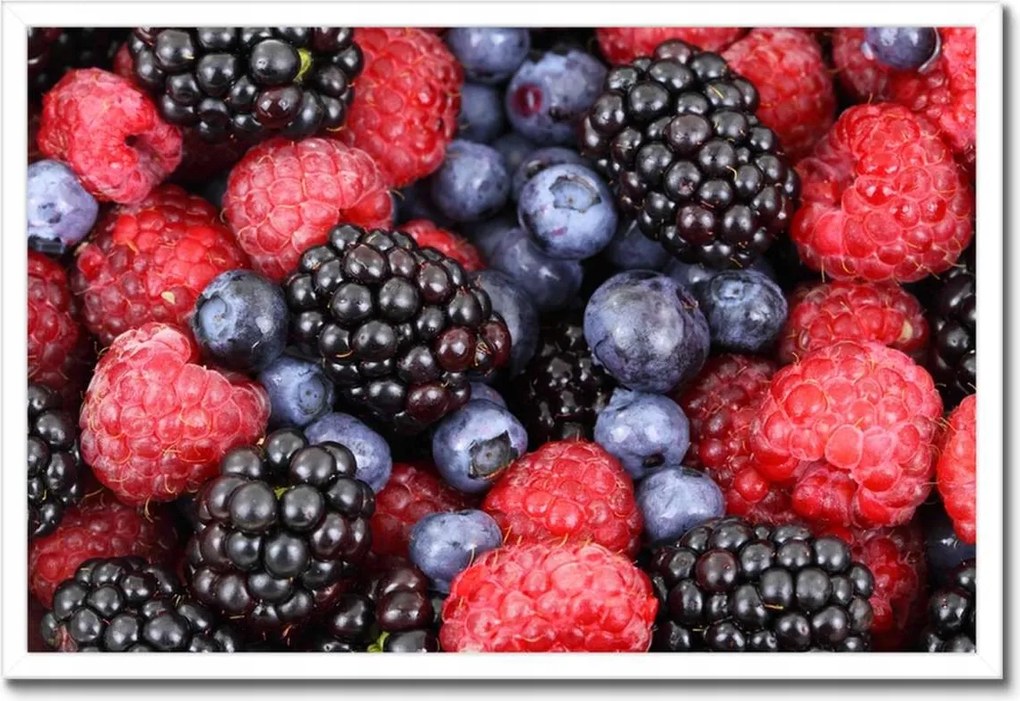 Poszterek keretben 60x40 Zamatos gyümölcsök