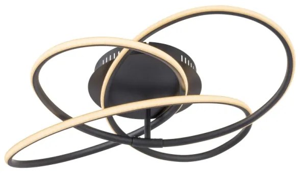 Globo 67201S-30 - LED Csillár PANDA LED/30W/230V