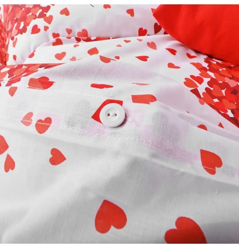 EMI Anica flanel ágyneműhuzat, A standard egyszemélyes ágy szett tartalma: 1x 140x200 + 1x 70x90