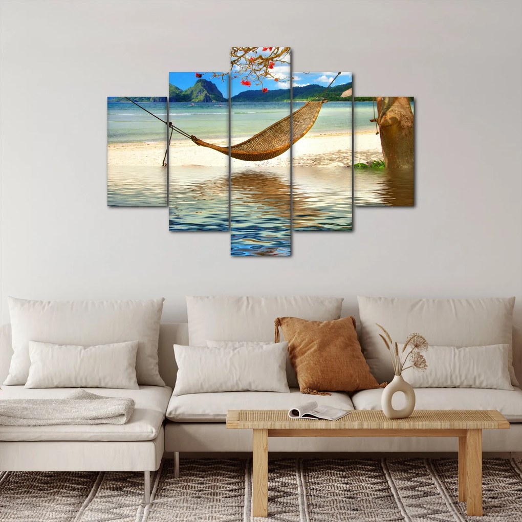 Kép - Relaxálás a tengerparton (150x105 cm)