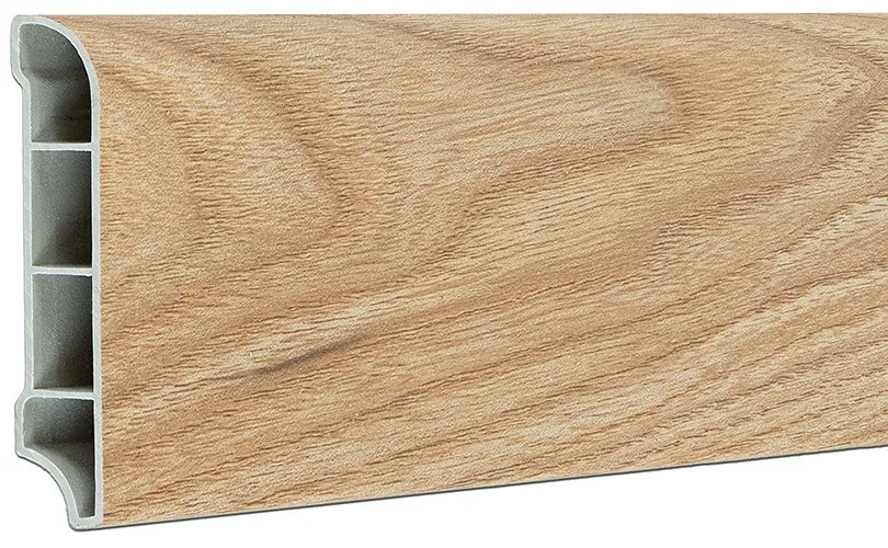 Vinyl SPC padlószegély Campo tölgy 2400x60x12 mm