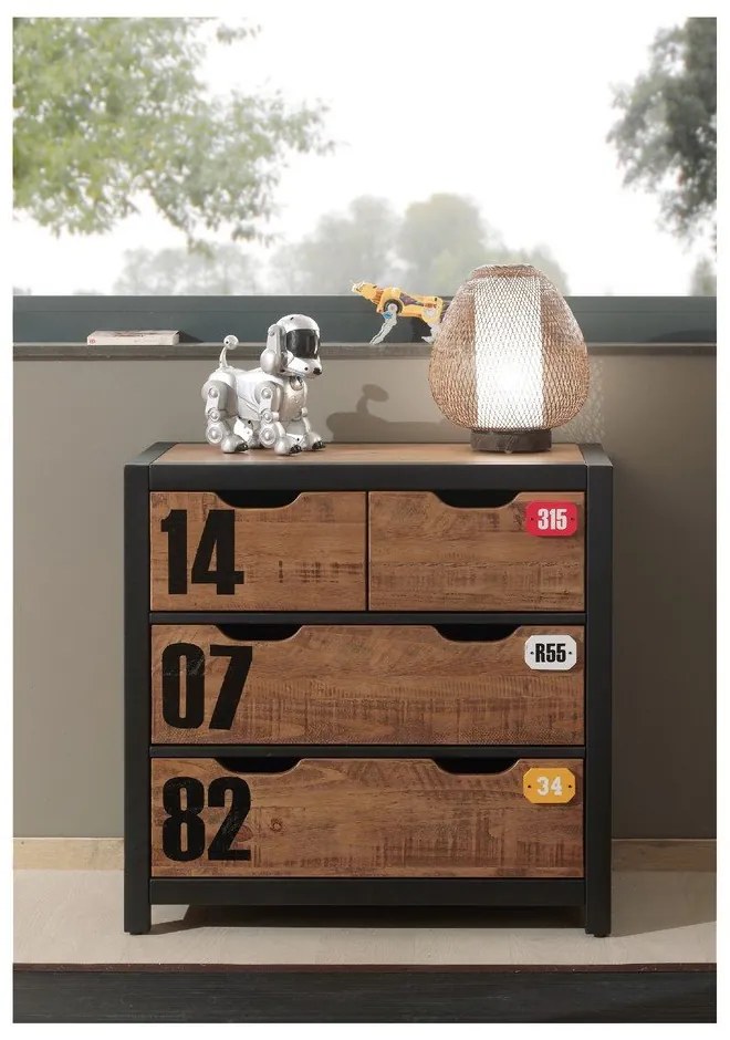 Alex komód - Vipack