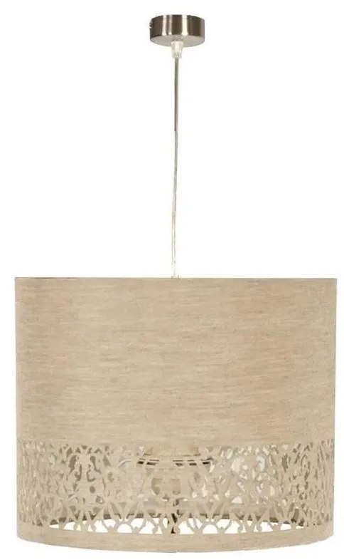 Csillár zsinóron ARABESCA 1xE27/60W/230V bézs
