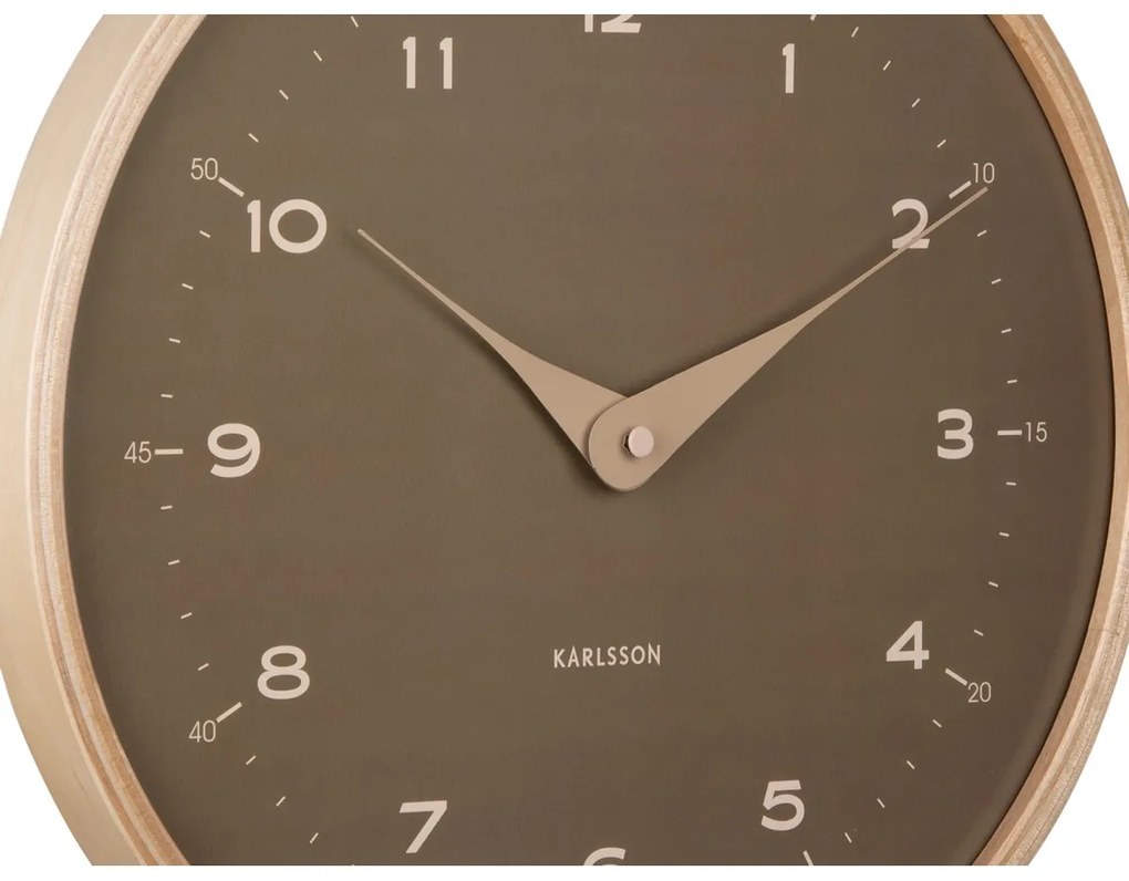 Karlsson 5995MG design falióra, barna, átmérő 30cm