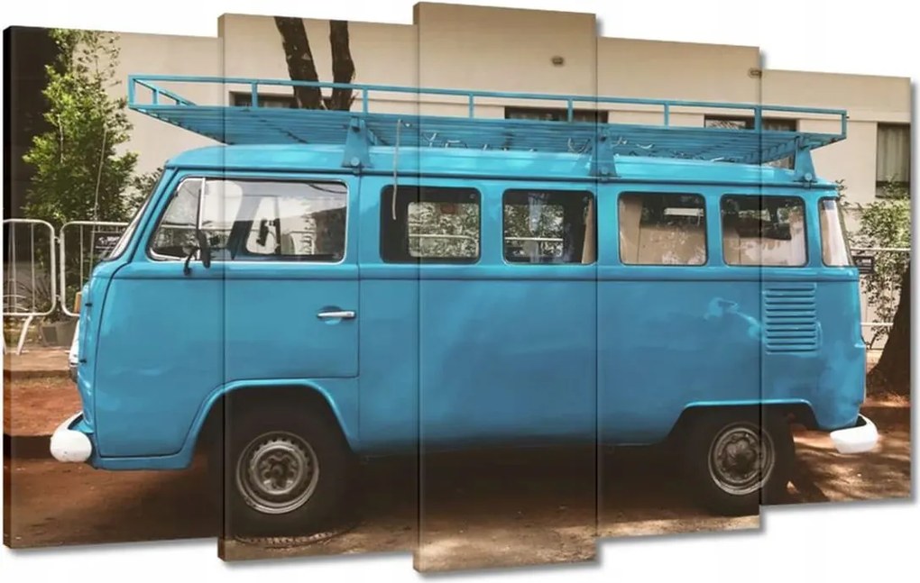 Vászonkép 100x60 Kék uborka Vw