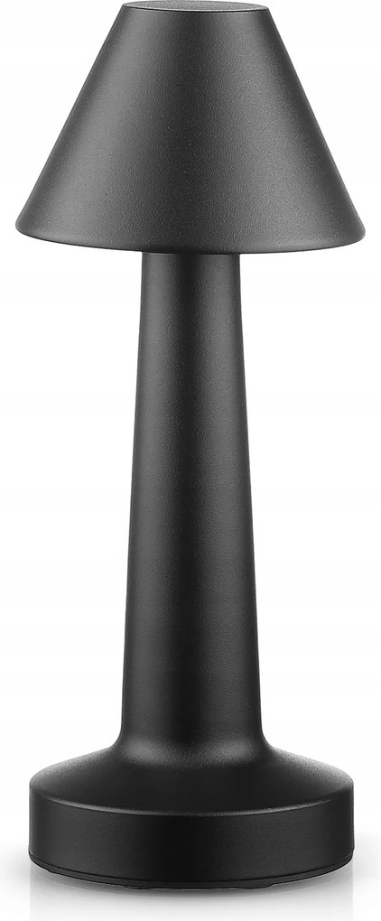 Vezeték Nélküli Szállodai Étterem Lámpa Érintés Led Gomba 3 Éjszakai Üzemmód