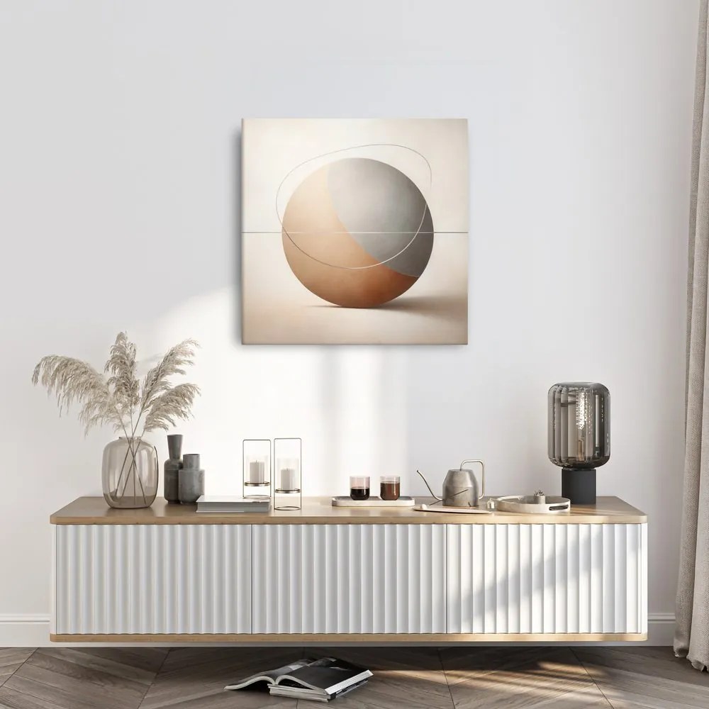 Kép kör design absztrakció