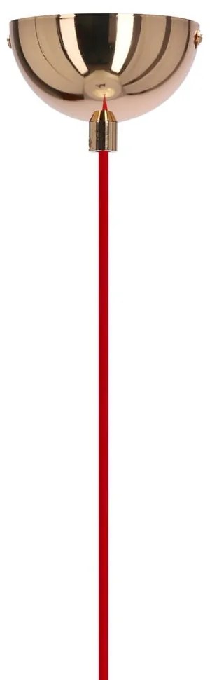 Fehér függőlámpa kerámia búrával Sewilla – Candellux Lighting