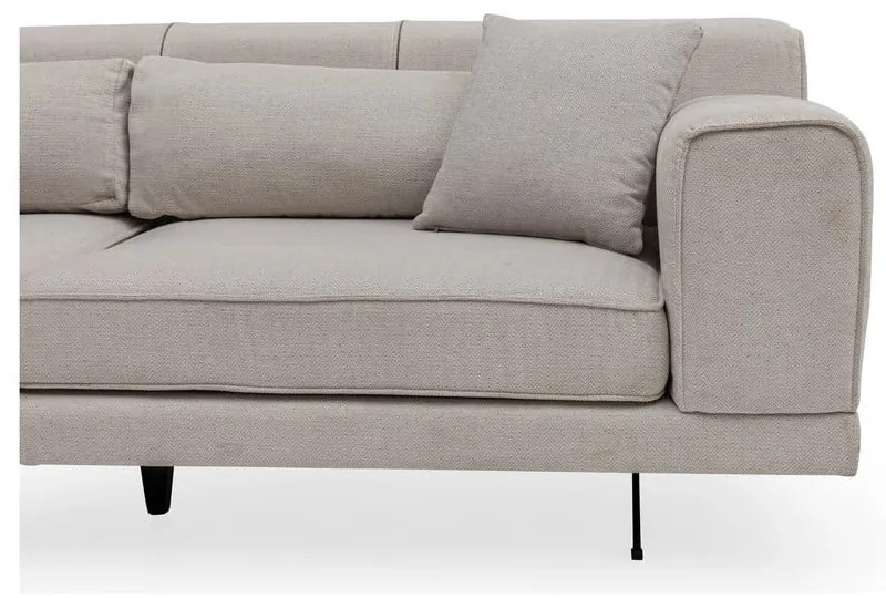 Jivago világosbézs sarokkanapé, bal oldali - Artie