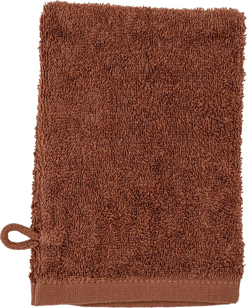 Mosdókesztyű CLASSIC 15x24 cm, barna