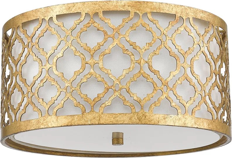 Gilded Nola Arabella GN-ARABELLA-F Süllyesztett mennyezeti lámpa 2x75W/E27