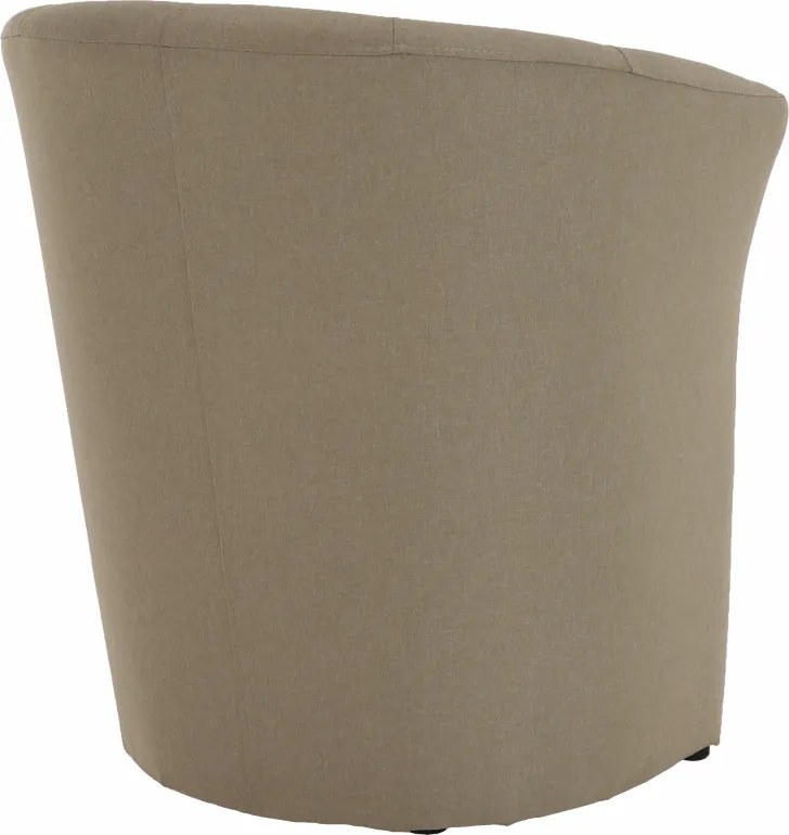 Klub fotel, bézs anyag, CUBA