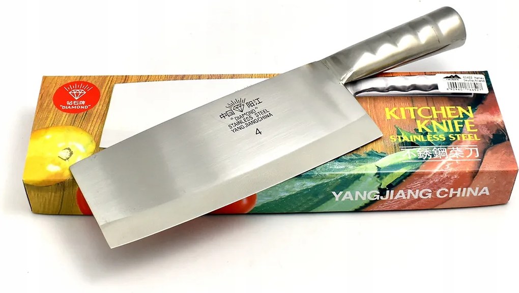 Yangjiang kínai bárd #3 Kínai szakács kés