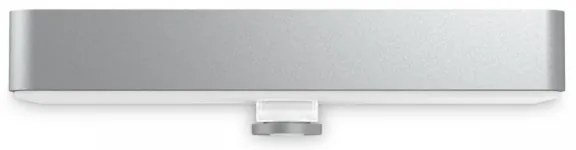 Steinel 052652 LED napelemes lámpa szenzorral, 1,5W, 2x2000mAh, IP44, ezüst