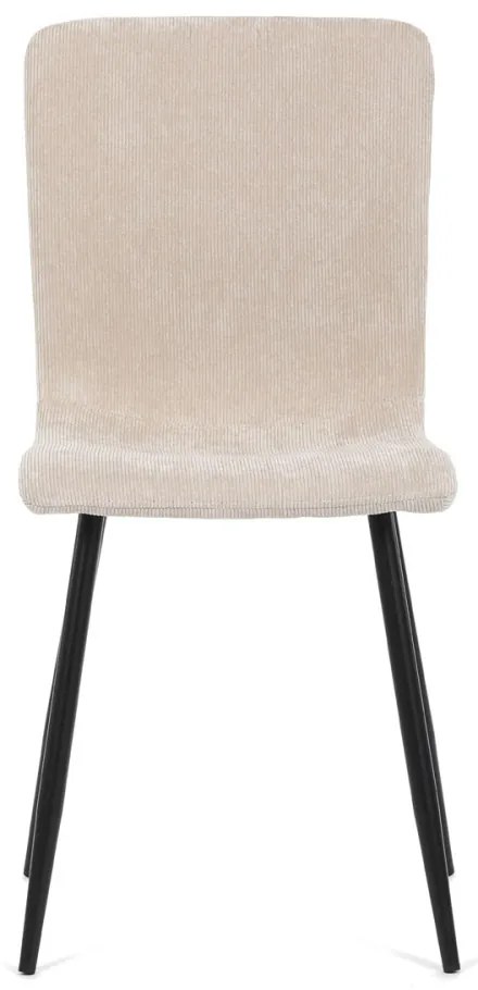 Scaun elegant de culoarea alb închis. DCL-964