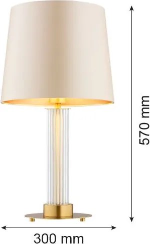 Argon HAMPTON 8541 Asztali lámpa 1x15W/E27 IP20