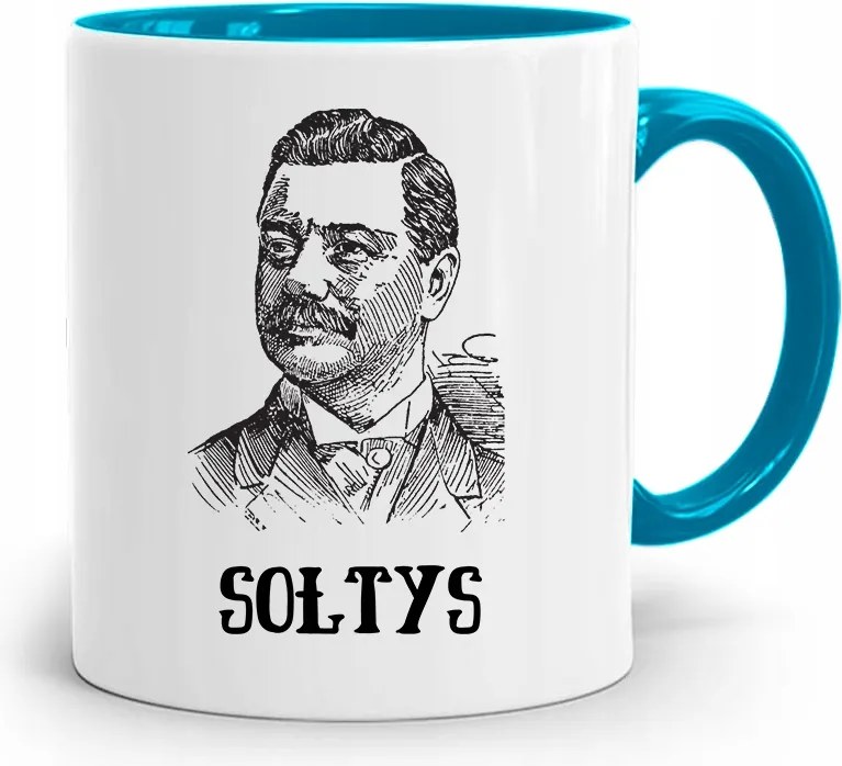 Soltésznak Kék Soltész Bögre Ajándék fényképes nyomattal