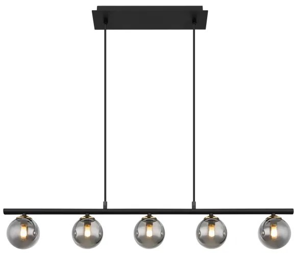 Globo 56136-5H - Csillár zsinóron JORGE 5xG9/28W/230V