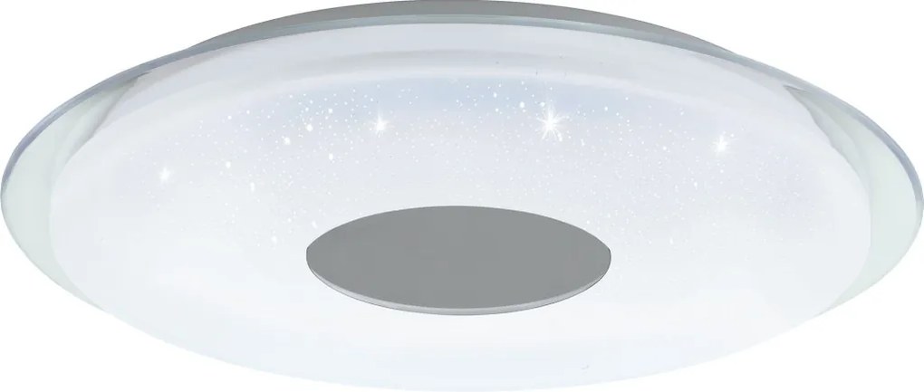 EGLO 900083 LANCIANO-Z Ufo Lámpa Fehér, Króm LED IP20