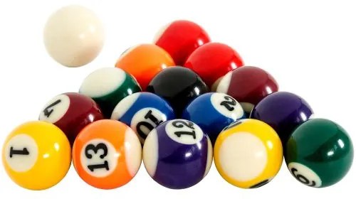 GamesPlanet® Mini biliárdasztal MICRO Fekete