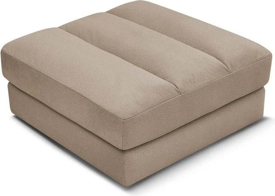 Szürkésbarna bársony lábtartó Sierra – Bobochic Paris