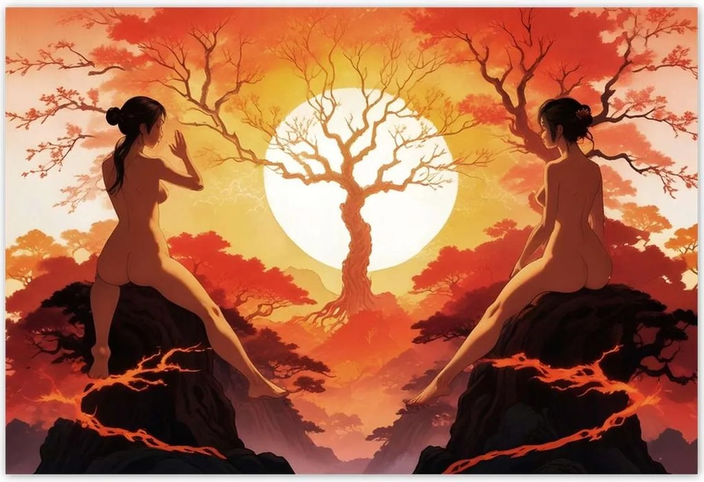 Poszterek 185x125 Az élet fájának szimbóluma