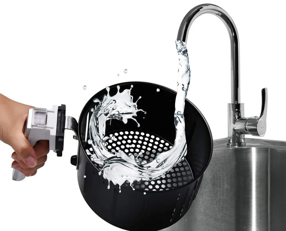 monzana® Forrólevegős fritőz 9 az 1-ben fehér – 3,6 liter