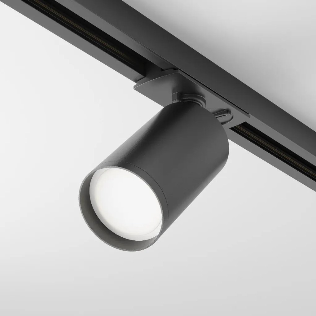 Maytoni FOCUS S TR020-1-GU10-B Sínreflektor 1x10W/GU10 IP20