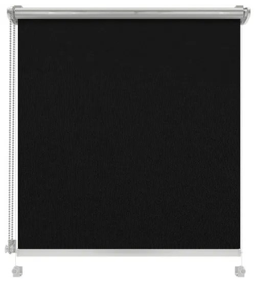 Gario Roló Falra Blackout Fekete Szélesség: 97 cm, Magasság: 150 cm