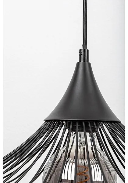 Rabalux 72004 - Csillár zsinóron SOMBERO 1xE27/60W/230V