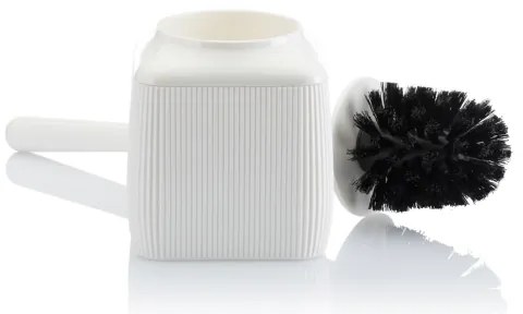 Fürdőszobai készlet CRYSTAL 5 db fehér