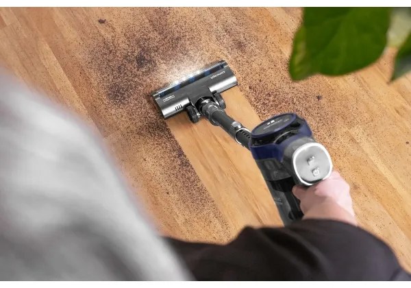 Concept VP6040 -Stick kézi porszívó 2in1 ICONIC ANIMAL 200W/22,2V 2200 mAh kék