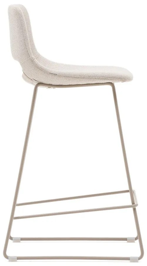 Bézs bárszék (ülésmagasság 65 cm) Zahara – Kave Home