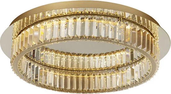 NOVA LUCE 9333079 AURELIA Kristály Mennyezeti Lámpa LED IP20