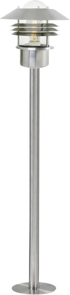 Nordlux klasszikus kültéri állólámpa vejers rozsdamentes acél nor25118034 IP54