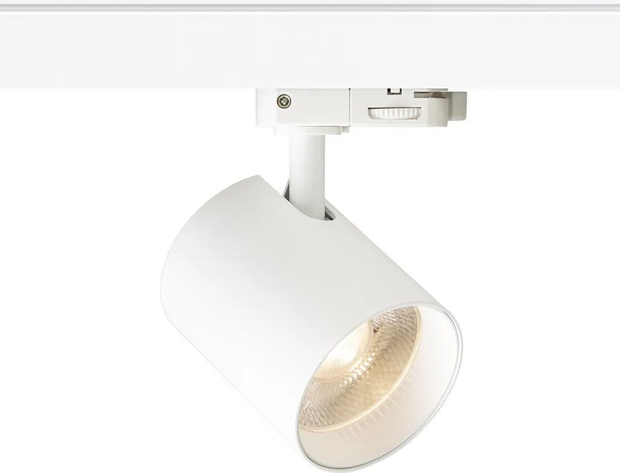 RENDL IRIS 7 háromáramkörös sínre fehér 230V LED 10W 24° 3000K