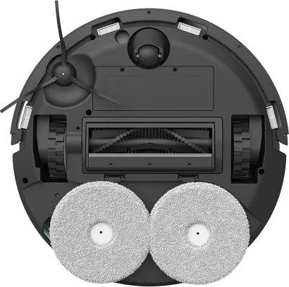 TESLA Electronics RoboStar - Okos, 3 az 1-ben robotporszívó, 5200 mAh, Wi-Fi, fehér