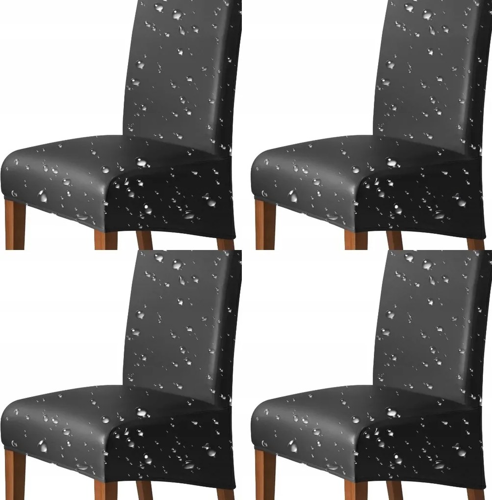 100% vízálló székhuzat XL Pu bőr öko bőr 4 db