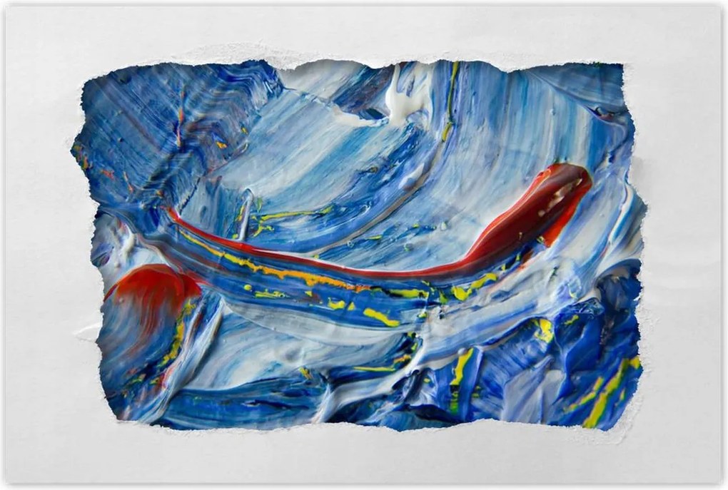 Poszterek 90x60 Absztrakt Ikrek